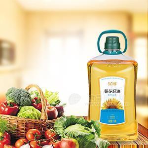 星河葵花籽油食用油 廠家招商1.8L