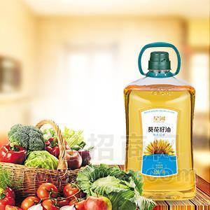 星河葵花籽油食用油 厂家招商1.8L