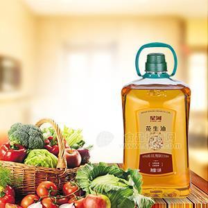 星河古法小榨花生油1.8L