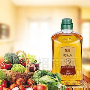 星河古法小榨花生油900ml