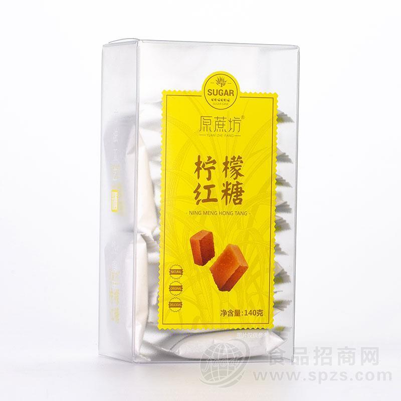 原蔗坊柠檬红糖140克