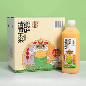 茂和清香玉米汁飲品招商1.25kgx6瓶