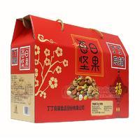 丁丁良鋪每日?qǐng)?jiān)果手提禮盒裝2kg