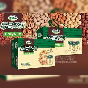 美坚乐每日坚果植物蛋白饮品240ml