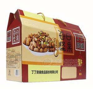 丁丁良铺每日坚果礼盒装招商