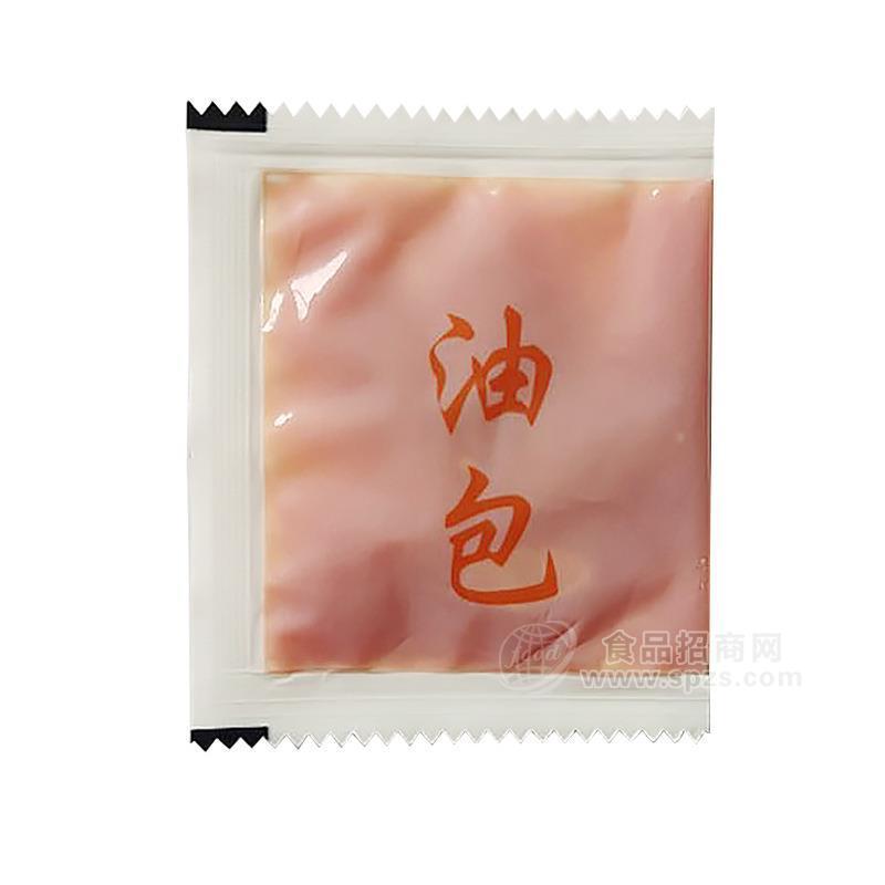 四川开元绵阳米粉红油料包 商用10g方便油包批发