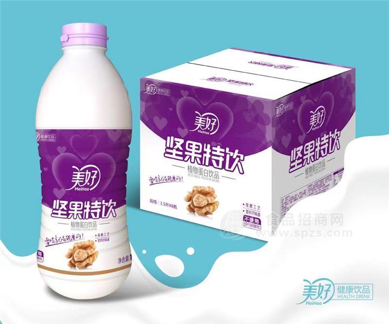 1.5升美好堅(jiān)果飲品廠家