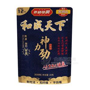 和成天下神力劲胶姆糖20克