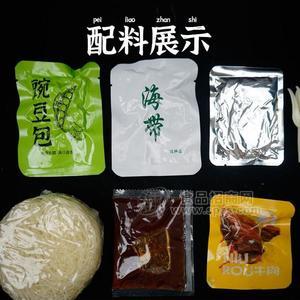 方便绵阳米粉批发 袋装牛肉豌豆米粉一件代发