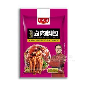 川天娃五香卤肉料包卤煮炖炒调料150克