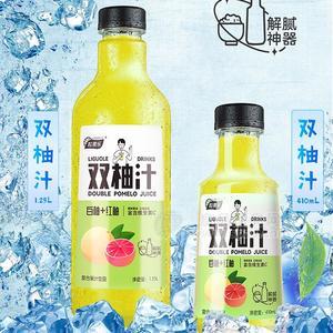 粒果樂雙柚汁復(fù)合果汁飲品白柚+紅柚1.25L 410mL