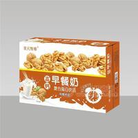 圣元智尊高钙早餐奶复合蛋白饮品核桃牛奶礼盒装