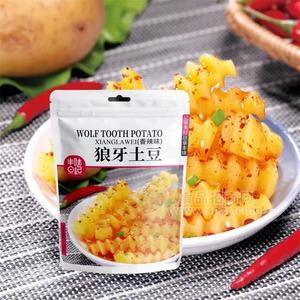 丰味日记香辣味狼牙土豆休闲零食招商