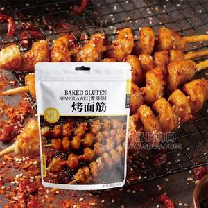 丰味日记香辣味烤面筋休闲零食袋装招商95g