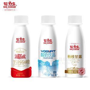 智力多谷物饮料＋酸奶饮品＋果汁饮料招商268g
