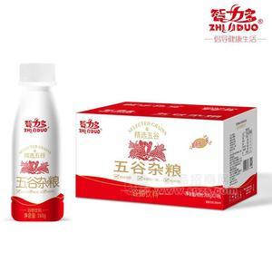 智力多五谷杂粮谷物饮料箱装招商268g×24瓶