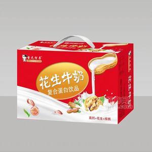 圣元智尊花生牛奶復(fù)合蛋白飲品禮盒裝