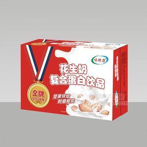 味舒力花生奶复合蛋白饮品礼盒装