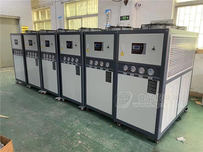 防腐低温冷却用冻水机 风冷螺杆式降温用冷冻机组