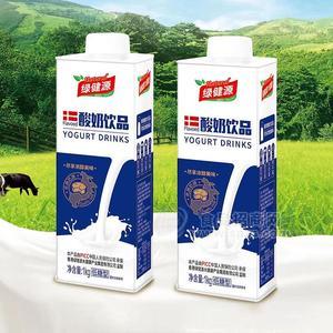 绿健源低糖型酸奶饮品盒装招商1kg