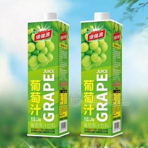 綠健源葡萄果汁飲料盒裝招商1.25kg