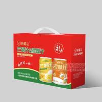 峙嵋山芒果汁沙棘汁果汁飲料240mlx12罐