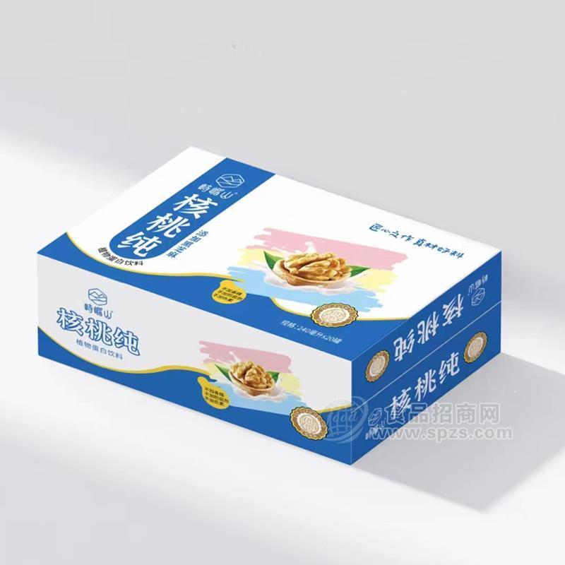 ·峙嵋山核桃纯植物蛋白饮料礼盒装招商 