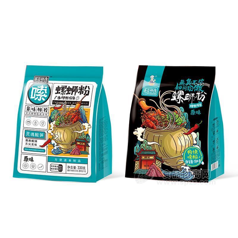 舌尖快線原味螺螄粉方便速食制品330g