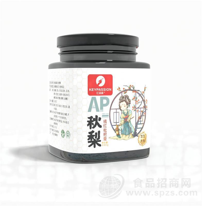 提供秋梨膏 膏滋 秋梨橘红膏 药食同源OEM贴牌代加工