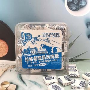 豐味日記拉絲老酸奶風(fēng)味糖原味220克