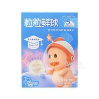 咕鲁益粒粒鲜球鲜鱼双虾丸狮子头招商320g