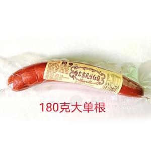 渔味缘哈尔滨风味红肠大单根肉制品肉肠180g