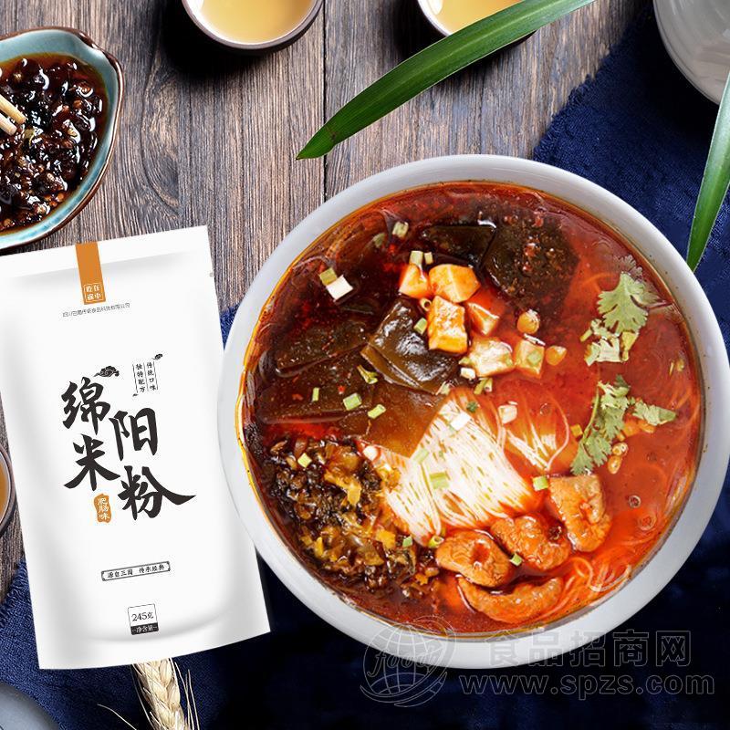 源头厂家热销绵阳红油米粉 老开元牛肉肥肠米粉批发