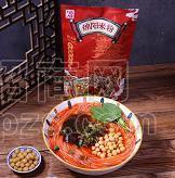 厂家批发速食四川开元麻辣牛肉味素米粉220g