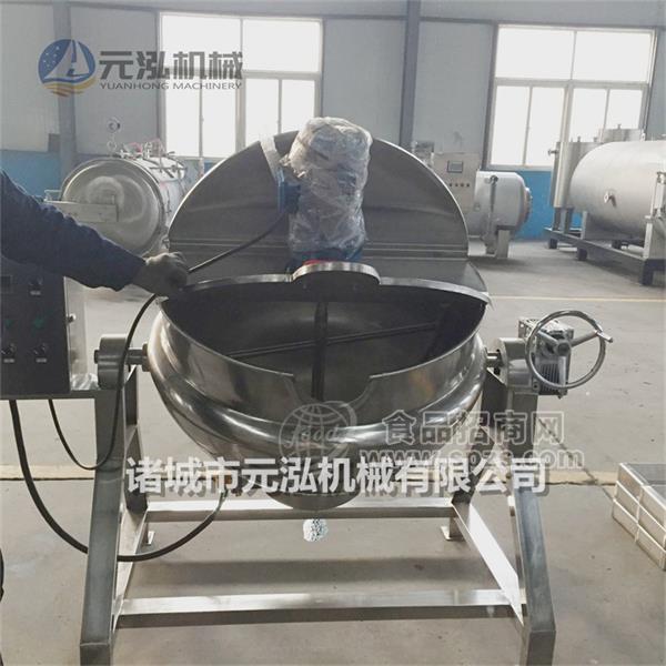 鸡腿夹层锅，夹层锅型号，夹层锅图片
