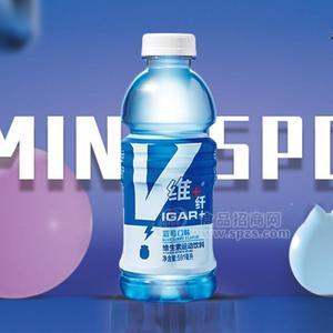 维+纤蓝莓口味维生素运动饮料591mL