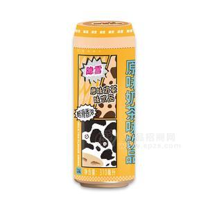 隱雪原味奶茶味飲品310mL