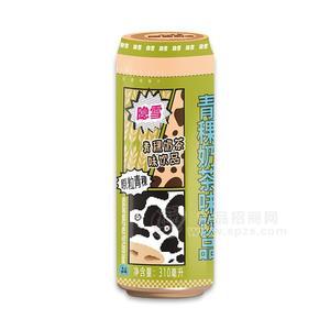 隐雪青稞奶茶味饮品310mL