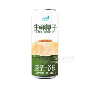 隱雪生鮮椰子椰子汁飲料490mL