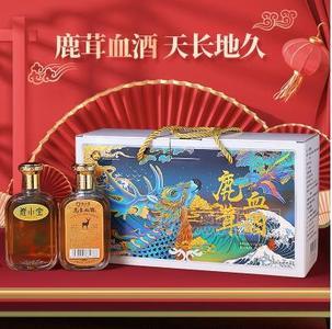 鹿茸血酒东北酒