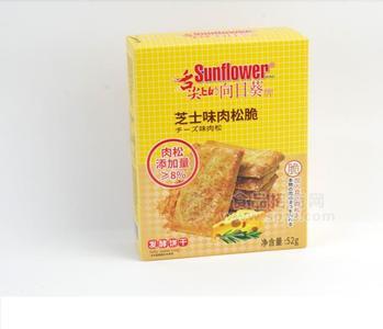 52克芝士味肉松脆发酵饼干