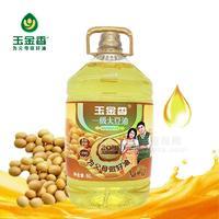 玉金香非轉(zhuǎn)基因一級大豆油5L