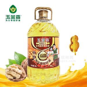 玉金香核桃花生食用植物調和油5L