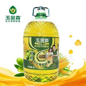 玉金香玉米橄欖食用植物調和油5L