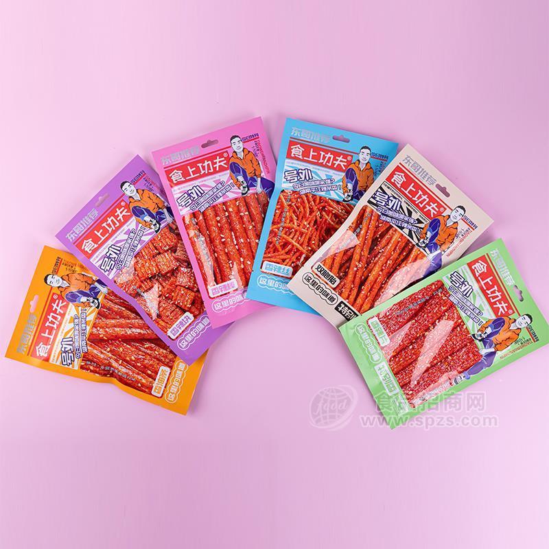 食上功夫香油条香辣棒袋装辣条系列招商