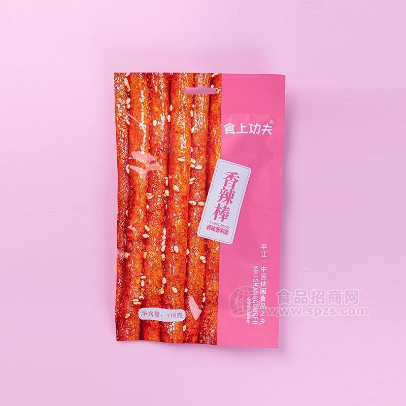 食上功夫香辣棒调味面制品118g 