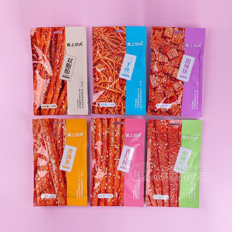 食上功夫三千丝小辣片香辣棒香油条系列招商