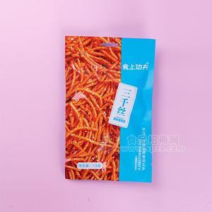 食上功夫三千絲調(diào)味面制品118g