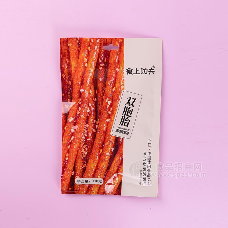 食上功夫双胞胎调味面制品118g 