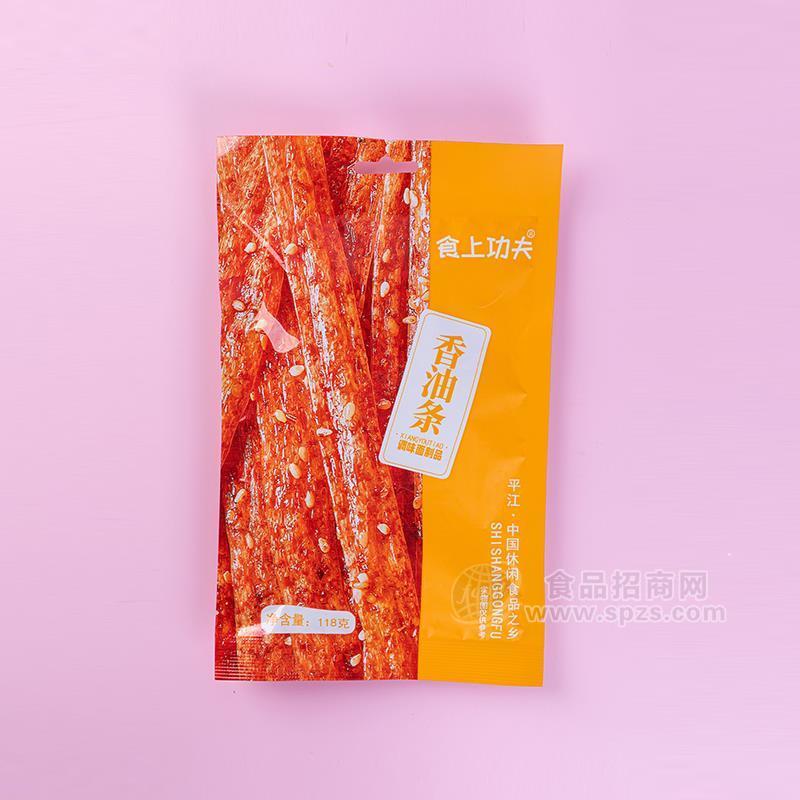 食上功夫香油条调味面制品118g